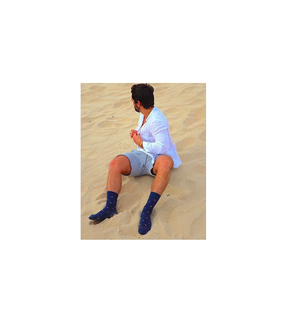 Calzini - Sea Lovers The Captain Socks calze da uomo per donna divertenti simpatici particolari