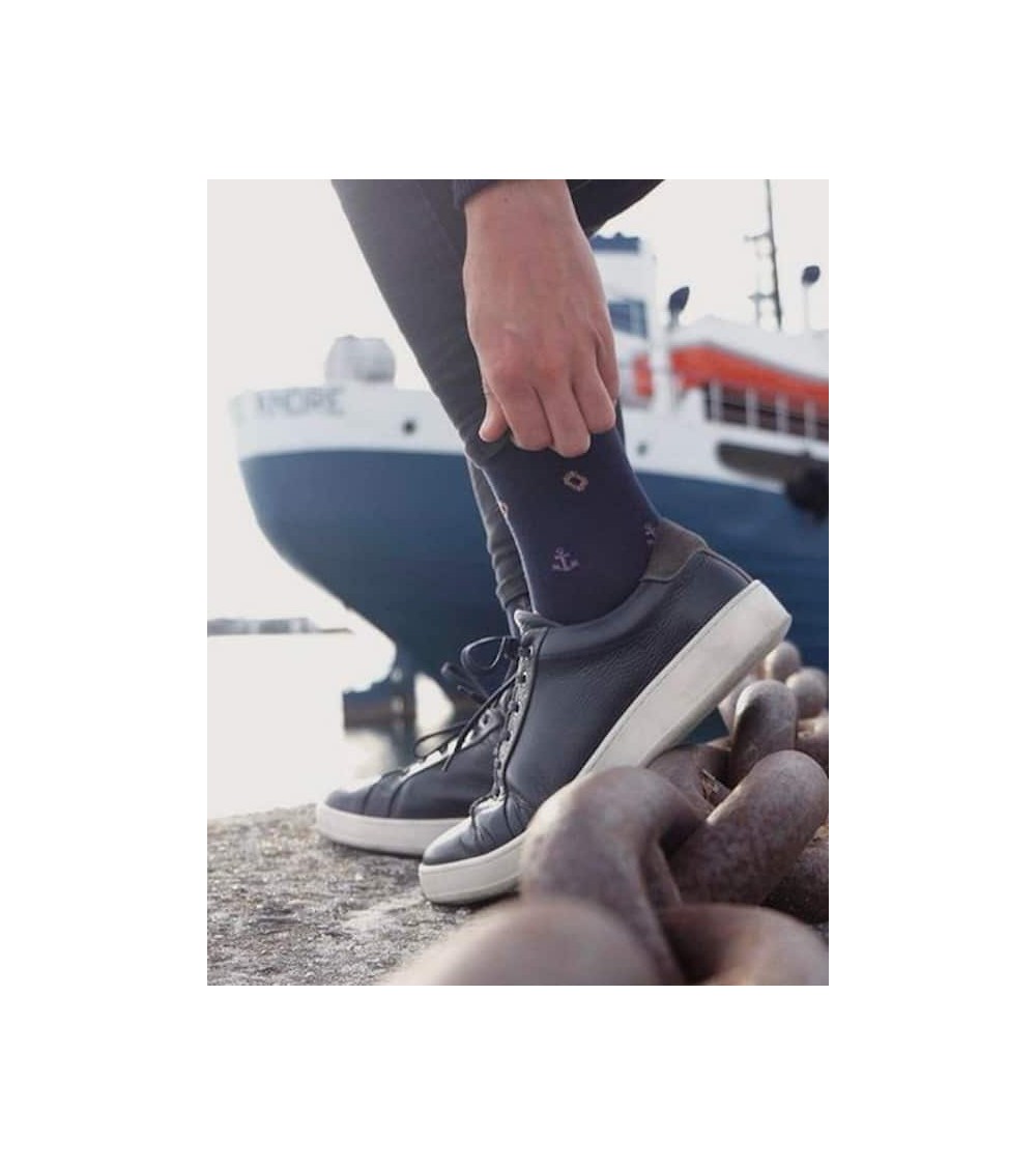 Calzini - Sea Lovers The Captain Socks calze da uomo per donna divertenti simpatici particolari