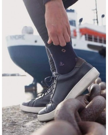 Socken - Sea Lovers The Captain Socks Socke lustige Damen Herren farbige coole socken mit motiv kaufen