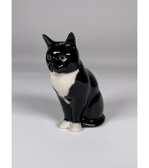 Millie & Julius - Salt and pepper shaker Cat Quail Ceramics pots set shaker cute unique cool