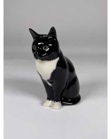 Millie & Julius - Salt and pepper shaker Cat Quail Ceramics pots set shaker cute unique cool