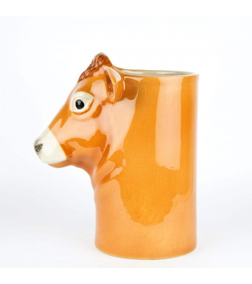 Mucca - Jersey - Porta mestoli Quail Ceramics