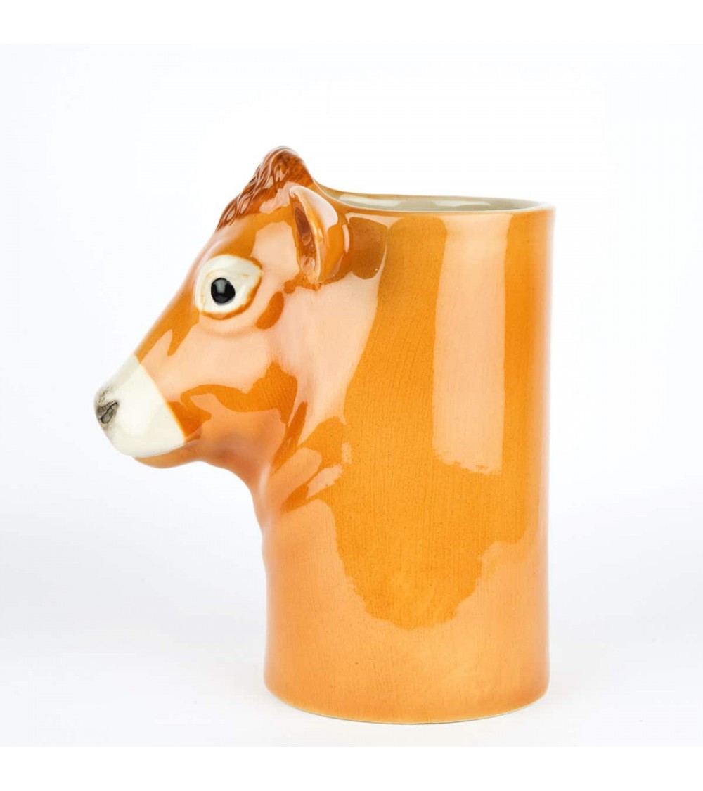 Mucca - Jersey - Porta mestoli Quail Ceramics