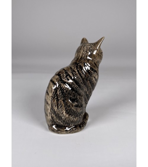 Millie & Julius - Salt and pepper shaker Cat Quail Ceramics pots set shaker cute unique cool