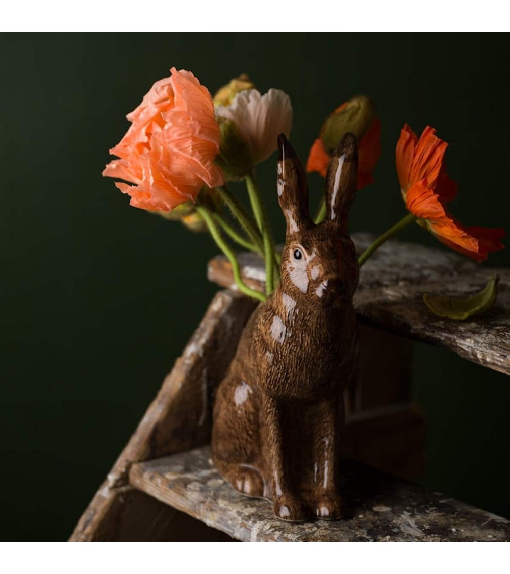 Lepre - Grande vaso per fiori Quail Ceramics vasi eleganti per interni per fiori decorativi design kitatori svizzera
