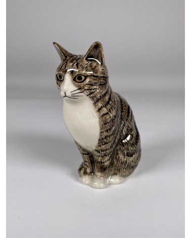 Millie & Julius - Salt and pepper shaker Cat Quail Ceramics pots set shaker cute unique cool