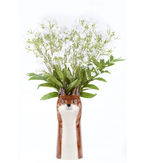 Volpe - Grande vaso per fiori Quail Ceramics vasi eleganti per interni per fiori decorativi design kitatori svizzera