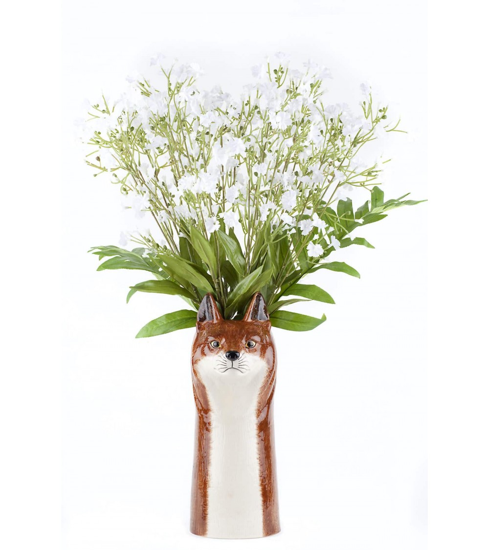 Renard - Grand vase à fleurs en céramique Quail Ceramics design fleur décoratif original kitatori suisse