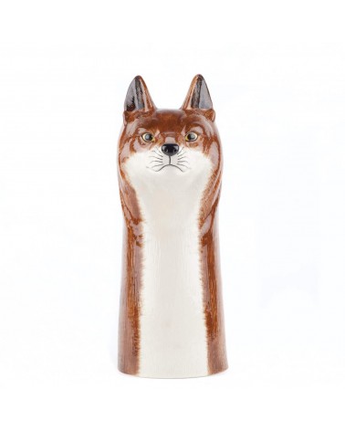 Fox - Large ceramic Flower Vase Quail Ceramics table flower living room vase kitatori switzerland