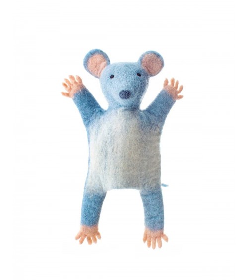 Molly die Maus - Handpuppe Sew Heart Felt Tier hand puppe aus filz kaufen