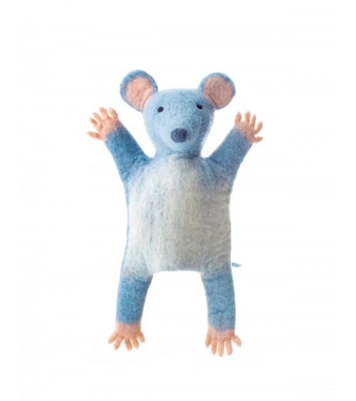 Molly la souris - Marionnette à main Sew Heart Felt marionnett peluche anglaise animaux jouet
