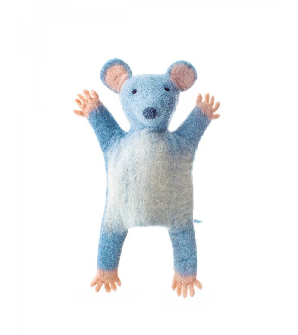 Molly die Maus - Handpuppe Sew Heart Felt Tier hand puppe aus filz kaufen