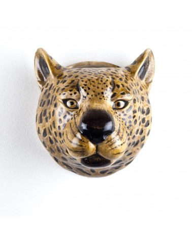 Leopard - Keramik Wandvase Quail Ceramics vasen deko blumenvase blume vase design dekoration spezielle schöne kitatori schwei...