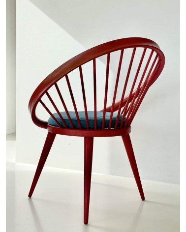 Circle Chair de Yngve Ekström - Fauteuil design Vintage kitatori meuble vintage shop online boutique suisse