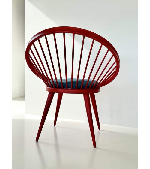 Circle Chair de Yngve Ekström - Fauteuil design Vintage kitatori meuble vintage shop online boutique suisse