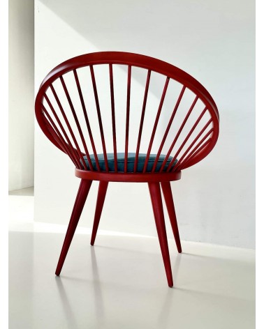 Circle Chair de Yngve Ekström - Fauteuil design Vintage kitatori meuble vintage shop online boutique suisse