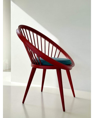Circle Chair de Yngve Ekström - Fauteuil design Vintage kitatori meuble vintage shop online boutique suisse