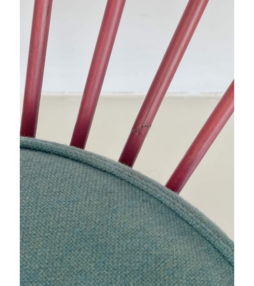 Circle Chair di Yngve Ekström - Poltrona design Vintage kitatori mobili Oggetto di design vintage svizzera