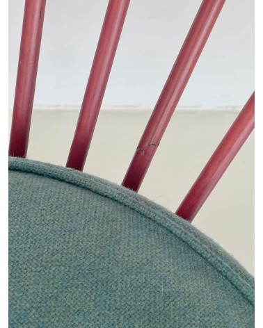Circle Chair de Yngve Ekström - Fauteuil design Vintage kitatori meuble vintage shop online boutique suisse