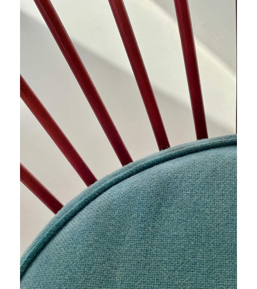 Circle Chair di Yngve Ekström - Poltrona design Vintage kitatori mobili Oggetto di design vintage svizzera