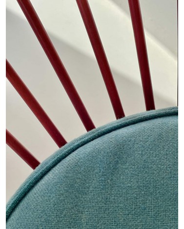 Circle Chair de Yngve Ekström - Fauteuil design Vintage kitatori meuble vintage shop online boutique suisse