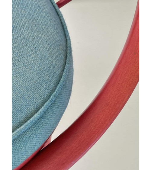 Circle Chair di Yngve Ekström - Poltrona design Vintage kitatori mobili Oggetto di design vintage svizzera