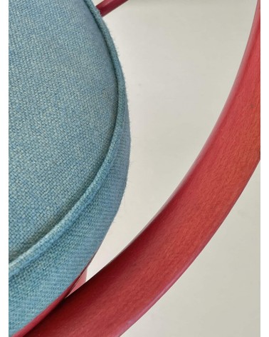 Circle Chair di Yngve Ekström - Poltrona design Vintage kitatori mobili Oggetto di design vintage svizzera