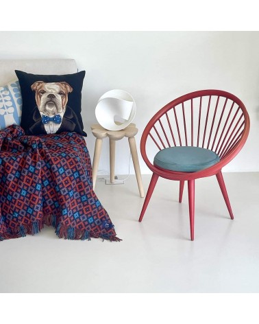 Circle Chair de Yngve Ekström - Fauteuil design Vintage kitatori meuble vintage shop online boutique suisse
