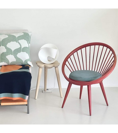 Circle Chair di Yngve Ekström - Poltrona design Vintage kitatori mobili Oggetto di design vintage svizzera