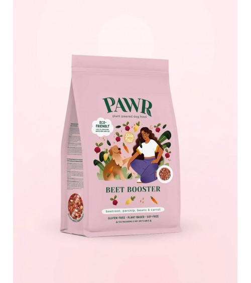 Barbabietola booster - Cibo ipoallergenico per cani PAWR mangimi migliori crocchette per cani allergici