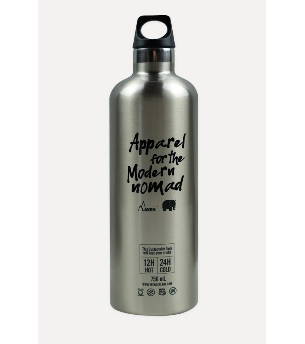 Laken x Trendsplant - Gourde, bouteille Isotherme 750ml Trendsplant gourde sport metal d eau aluminium thé design