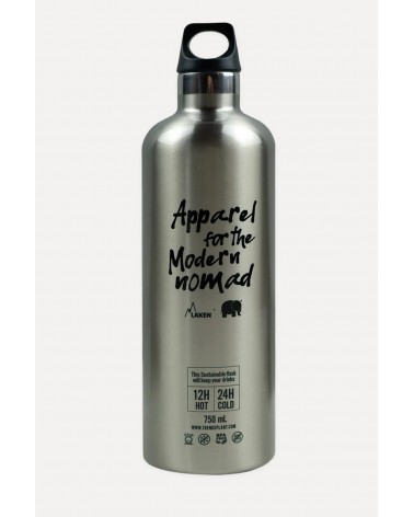 Laken x Trendsplant - Thermo Trinkflasche Edelstahl 750ml Trendsplant trink thermos flaschen wasserflaschen sport kaufen