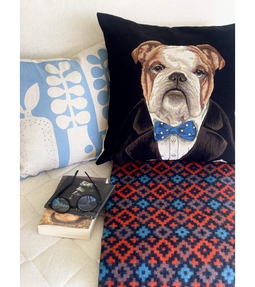 Churchill Bulldog - Kissenbezug Yapatkwa kissen für sofa kissenbezüge zierkissen sofakissen dekokissen kaufen