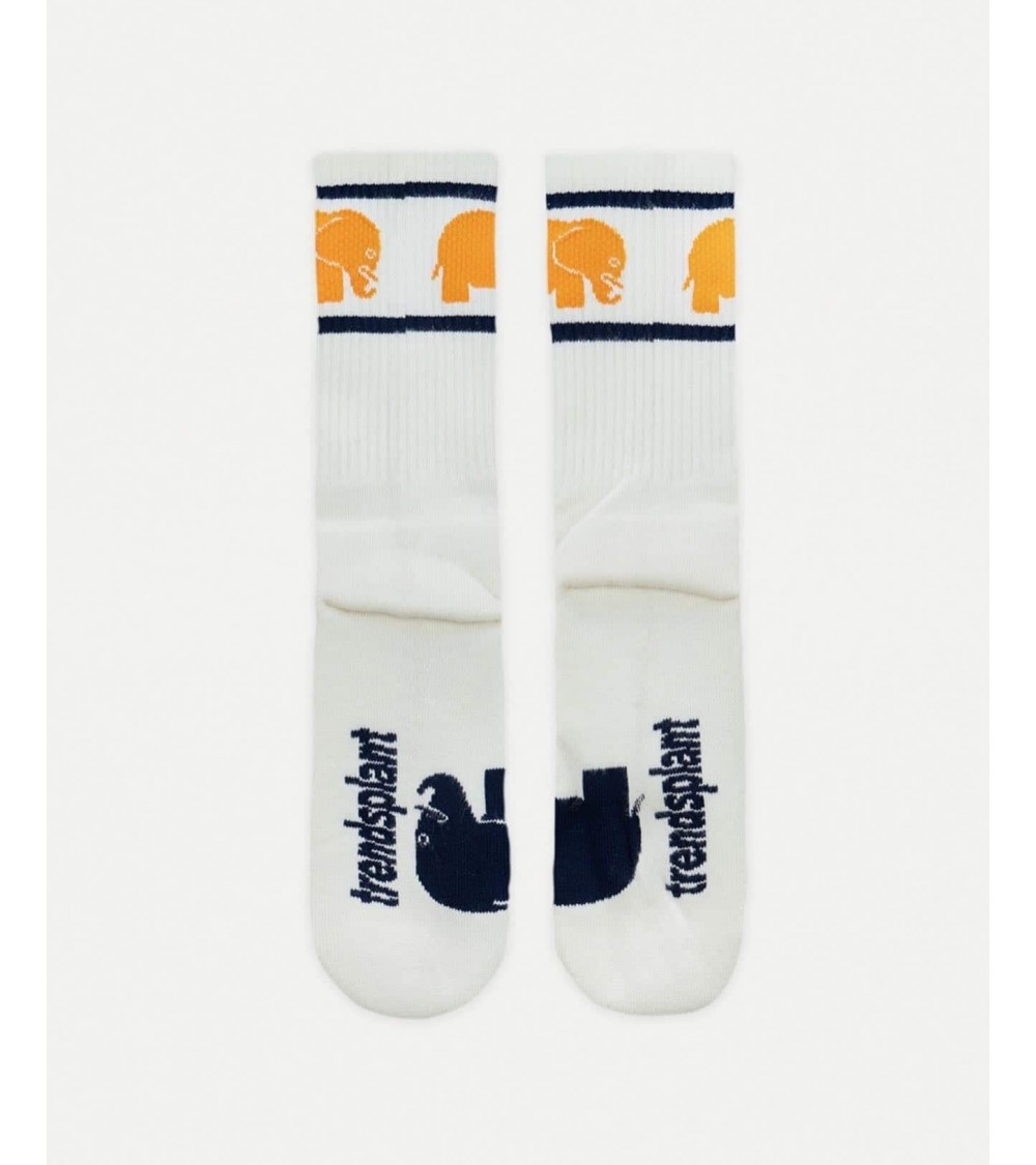 Chaussettes de sport blanches en bambou Trendsplant jolies pour femme originales pour homme chausset rigolotes drole Suisse