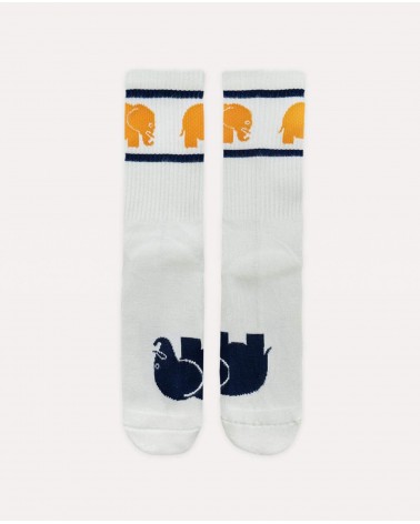 Chaussettes de sport blanches en bambou Trendsplant jolies pour femme originales pour homme chausset rigolotes drole Suisse