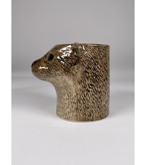 Lontra - Portapenne e Vasi per piante Quail Ceramics da scrivania eleganti design originali bambina particolari