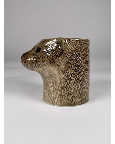 Lontra - Portapenne e Vasi per piante Quail Ceramics da scrivania eleganti design originali bambina particolari