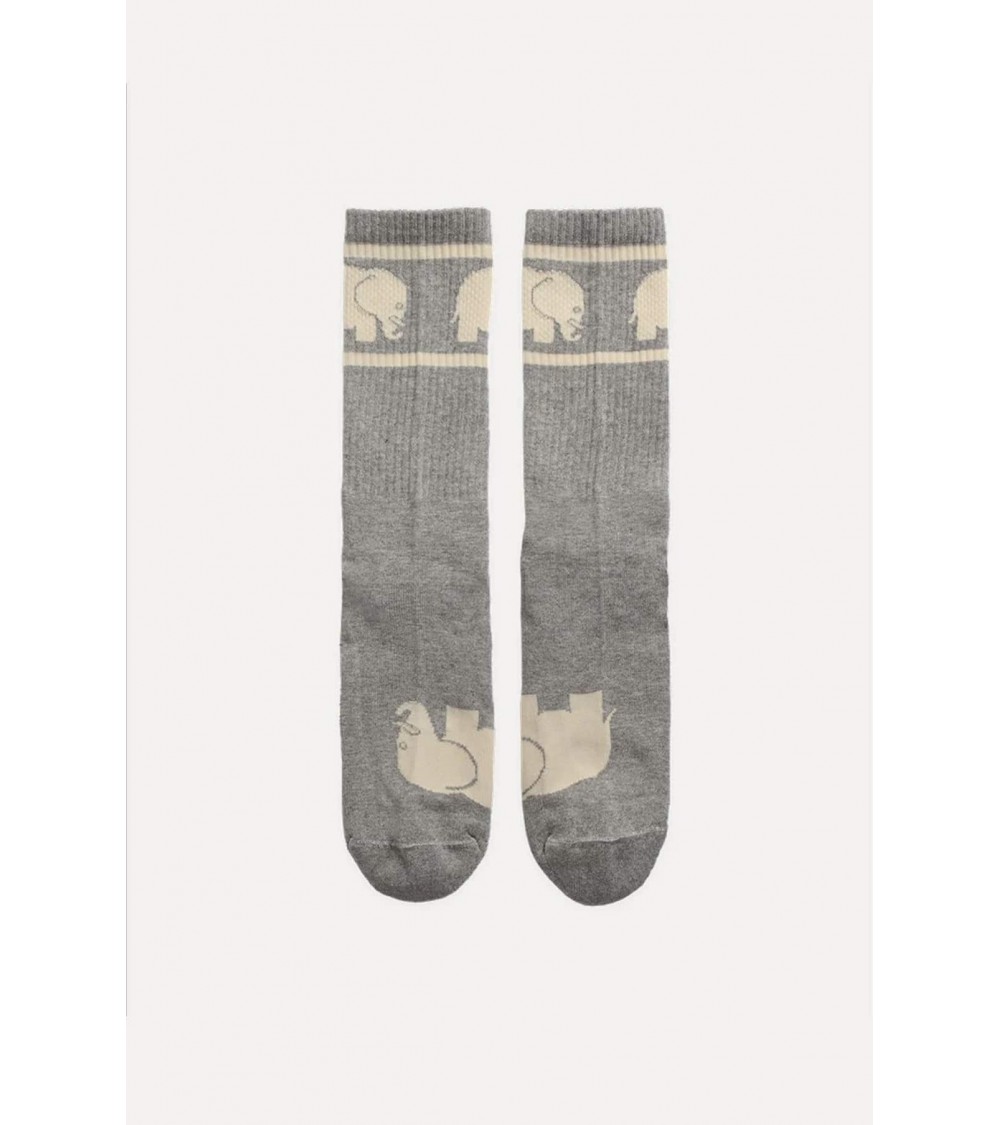 Sportsocken aus Bio-Baumwolle - Grau Trendsplant socke kuschelsocken für damen lustig herren farbige coole socken