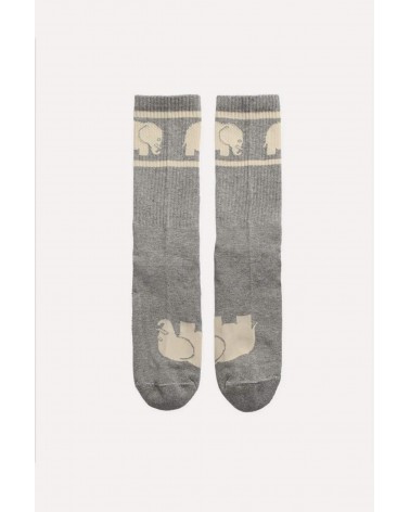 Sportsocken aus Bio-Baumwolle - Grau Trendsplant socke kuschelsocken für damen lustig herren farbige coole socken
