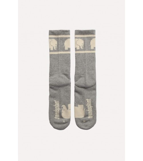 Sportsocken aus Bio-Baumwolle - Grau Trendsplant socke kuschelsocken für damen lustig herren farbige coole socken