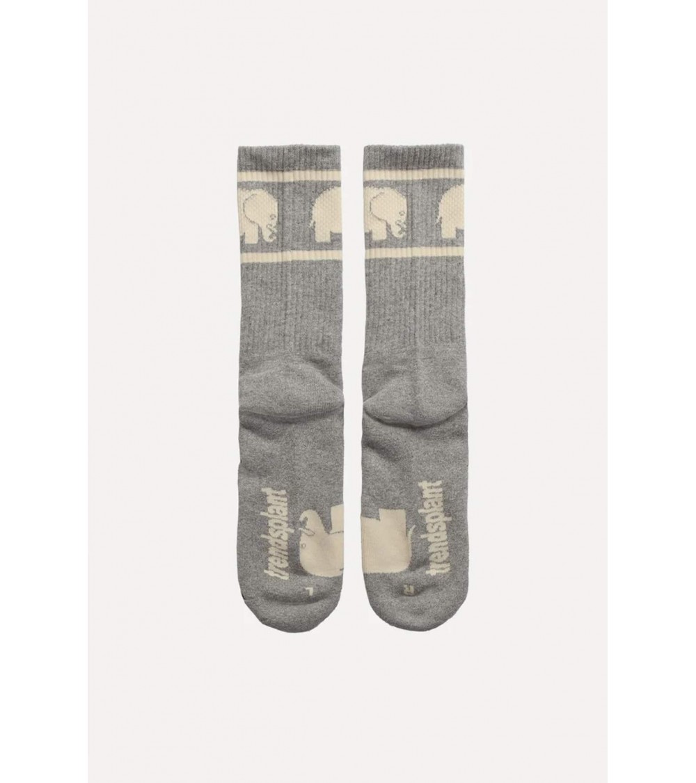 Sportsocken aus Bio-Baumwolle - Grau Trendsplant socke kuschelsocken für damen lustig herren farbige coole socken