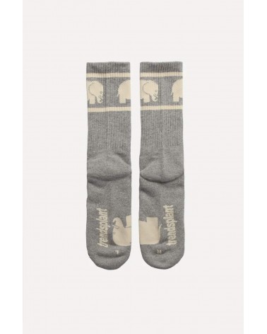 Sportsocken aus Bio-Baumwolle - Grau Trendsplant socke kuschelsocken für damen lustig herren farbige coole socken