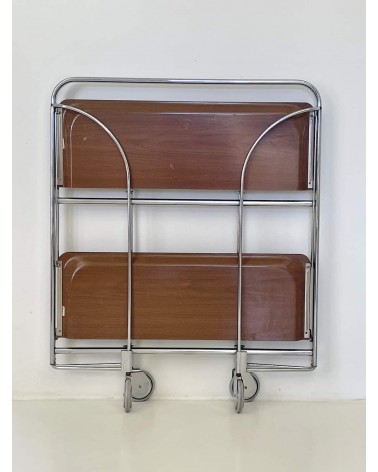 Gerlinol Dinett - Desserte pliable vintage kitatori meuble vintage shop online boutique suisse