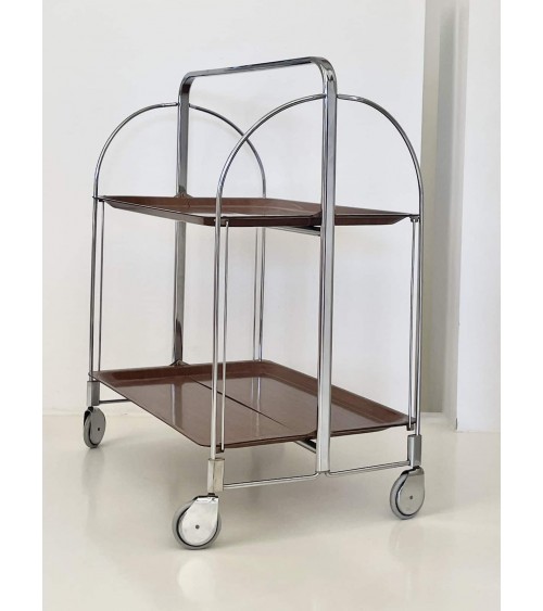 Gerlinol Dinett - Desserte pliable vintage kitatori meuble vintage shop online boutique suisse