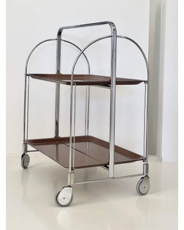 Gerlinol Dinett - Desserte pliable vintage kitatori meuble vintage shop online boutique suisse