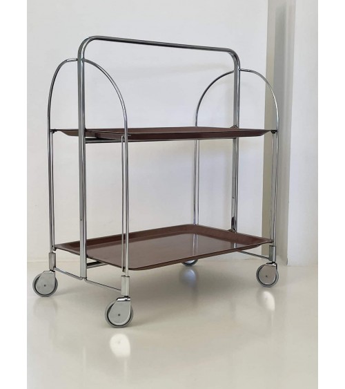 Gerlinol Dinett - Desserte pliable vintage kitatori meuble vintage shop online boutique suisse