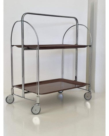 Gerlinol Dinett - Desserte pliable vintage kitatori meuble vintage shop online boutique suisse