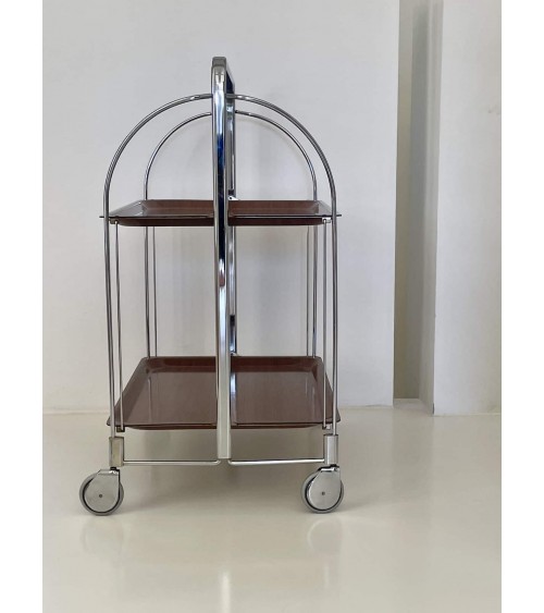 Gerlinol Dinett - Desserte pliable vintage kitatori meuble vintage shop online boutique suisse