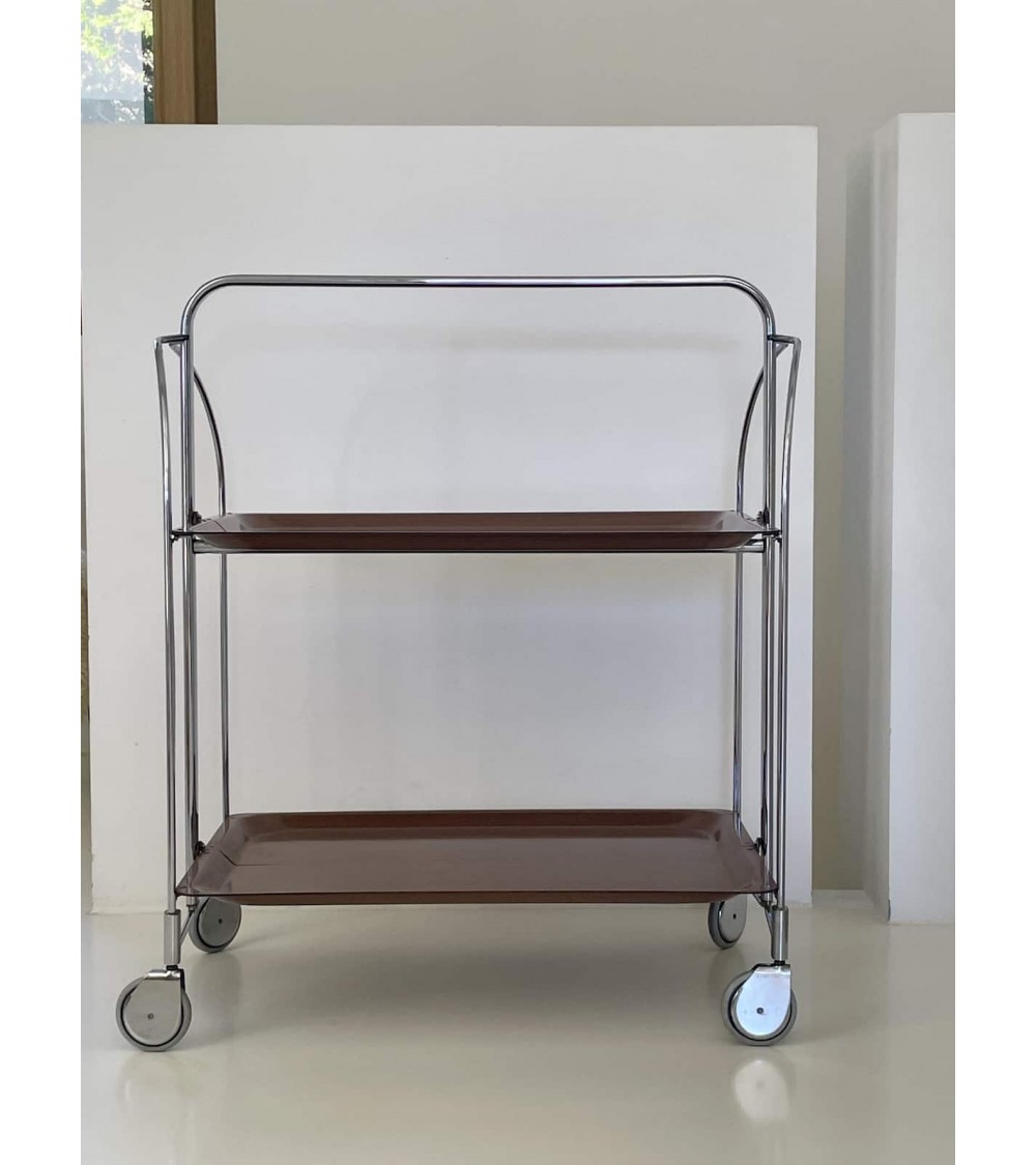 Gerlinol Dinett - Desserte pliable vintage kitatori meuble vintage shop online boutique suisse