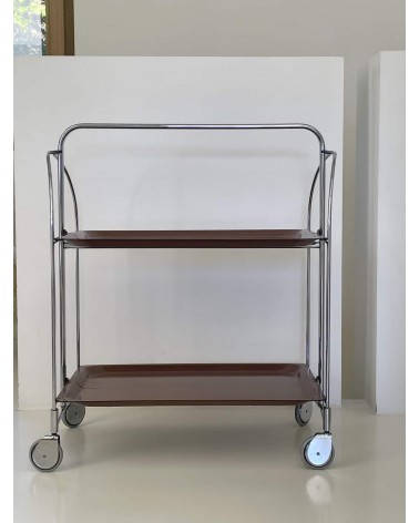 Gerlinol Dinett - Desserte pliable vintage kitatori meuble vintage shop online boutique suisse